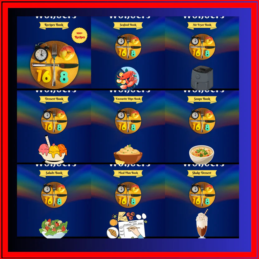 NEW Intermittent fasting E-BOOKS SPECIAL Christmas 2025 OFFER!!